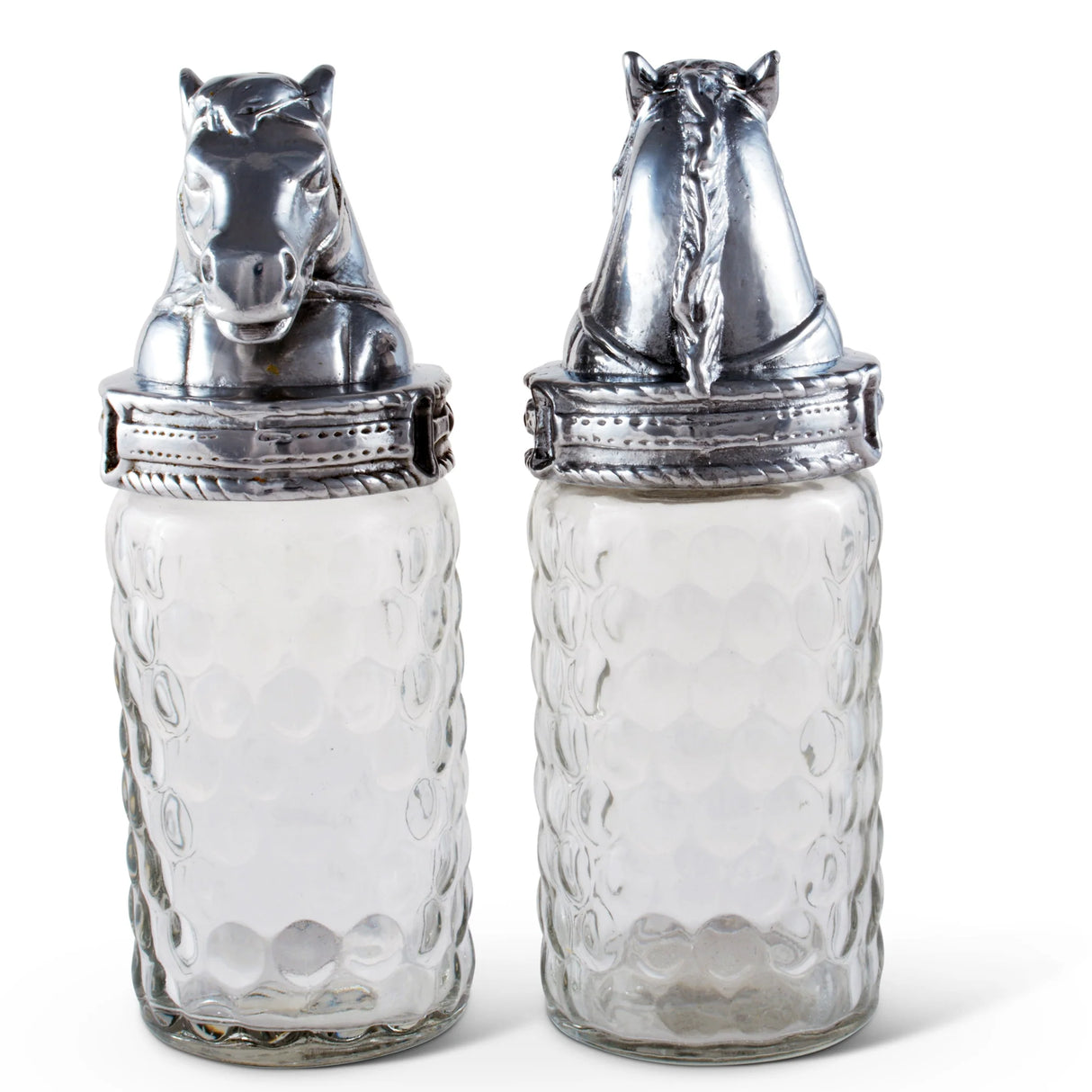 HORSE SALT & PEPPER SHAKERS