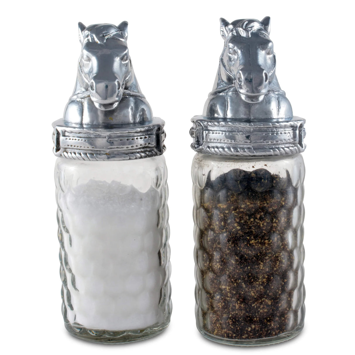 HORSE SALT & PEPPER SHAKERS