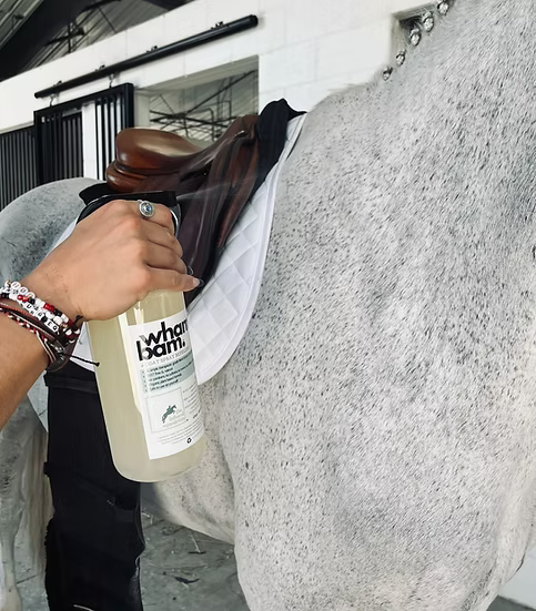 Wham Bam A Coat Spray Repellent By INFUSED EQUESTRIAN