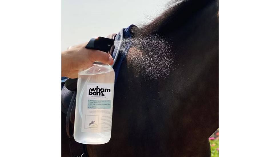 Wham Bam A Coat Spray Repellent By INFUSED EQUESTRIAN