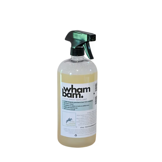 Wham Bam A Coat Spray Repellent By INFUSED EQUESTRIAN