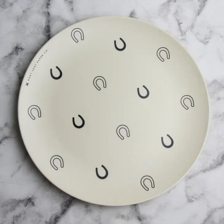 Lucky Cream Dinner Plate - Set of Four