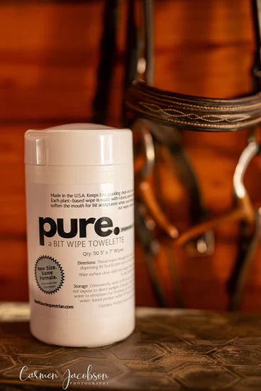 Pure. A Bit Wipe BY INFUSED EQUESTRIAN