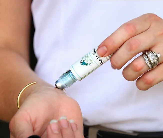 @ The In Gate Roller Blend BY THE INFUSED EQUESTRIAN