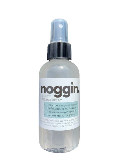 Noggin. A Fresh Helmet Spray & More BY THE UNFUSED EQUESTRIAN