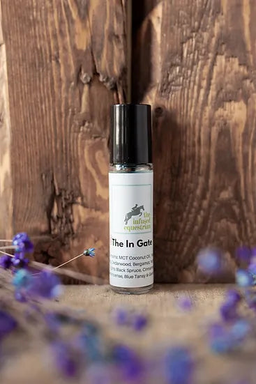 @ The In Gate Roller Blend BY THE INFUSED EQUESTRIAN