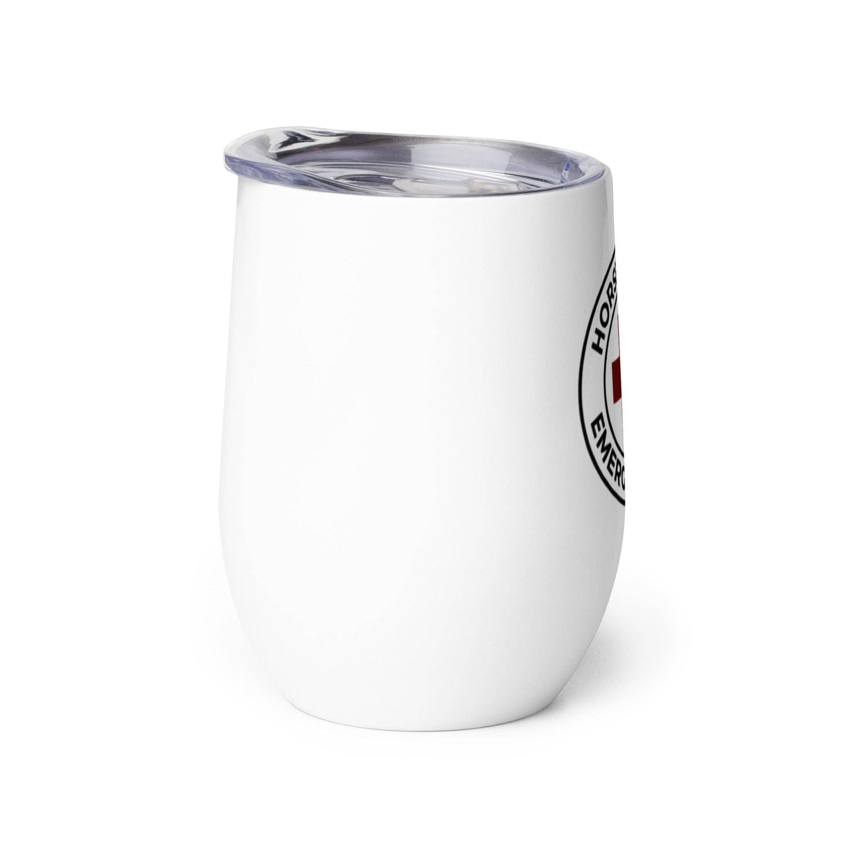 HORSE SHOW EMERGENCY CUP-WINE TUMBLER