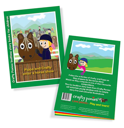 CRAFTY PONY - STORY BOOK: SHOW