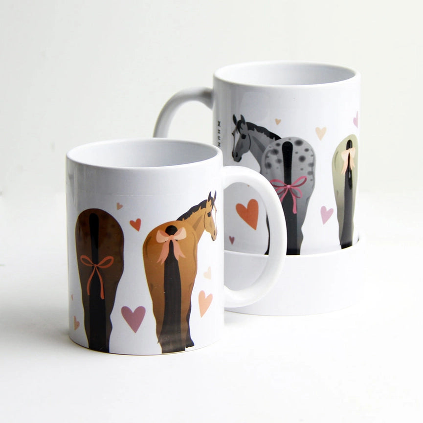 Croquette Butts Coffee Mug