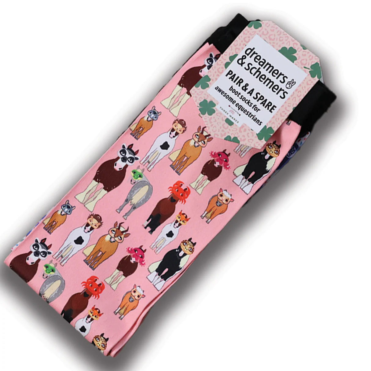 DREAMERS & SCHEMERS YOUTH BOOT SOCKS - PAIR & A SPARE