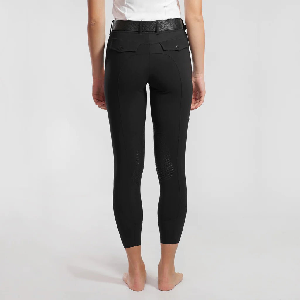 FOR HORSES ENNIE ULTRA MOVE BREECHES-BLACK