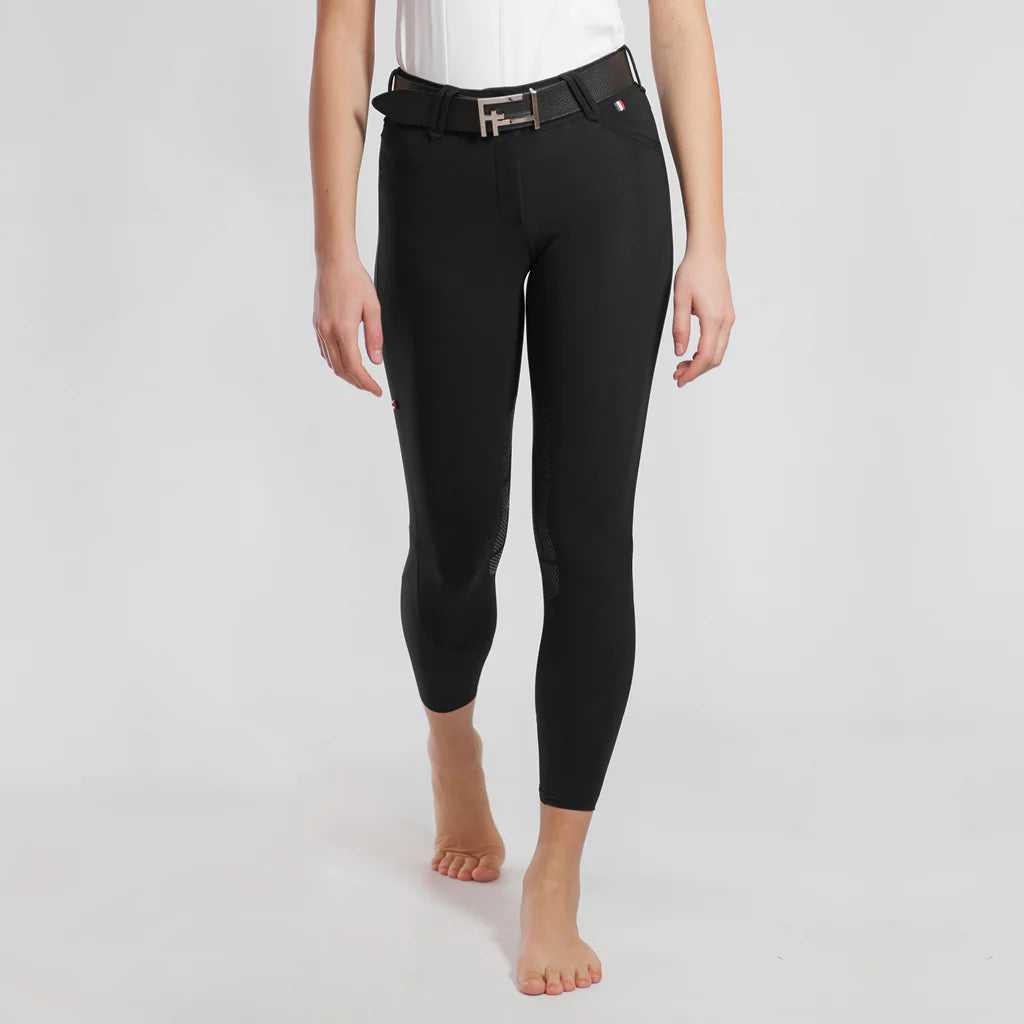 FOR HORSES ENNIE ULTRA MOVE BREECHES-BLACK