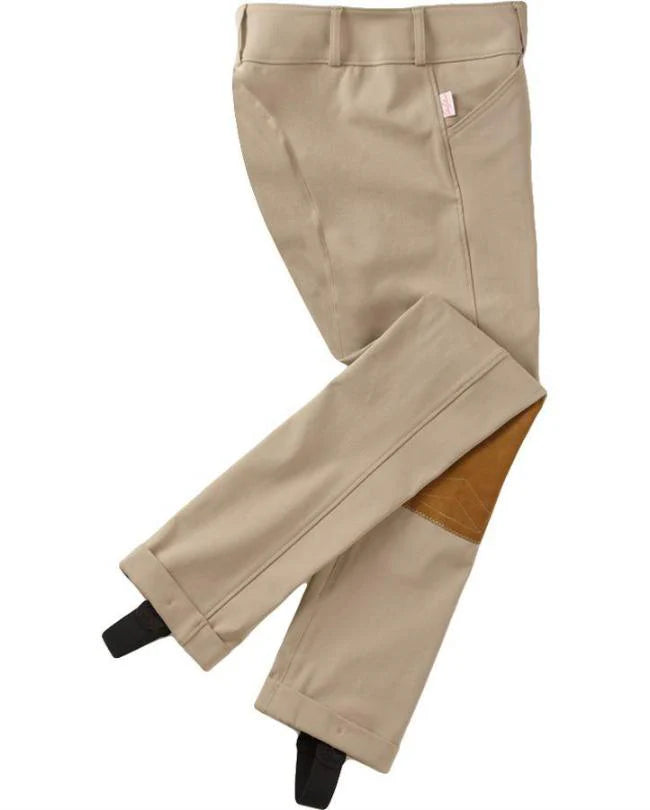 THE TAILORED SPORTSMAN GIRLS TECHNO LIGHT WEIGHT LOW RISE FRONT JOD W/ CLARINO KP