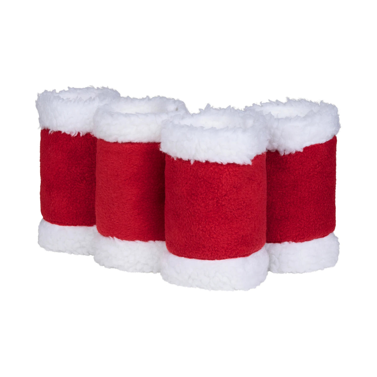 HORZE SANTA LEG WRAPS (4PC)