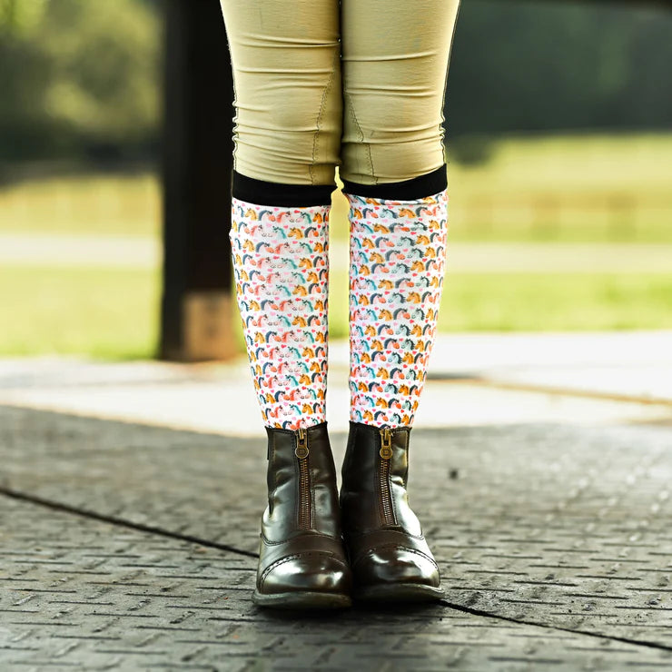 DREAMERS & SCHEMERS YOUTH BOOT SOCKS - PAIR & A SPARE