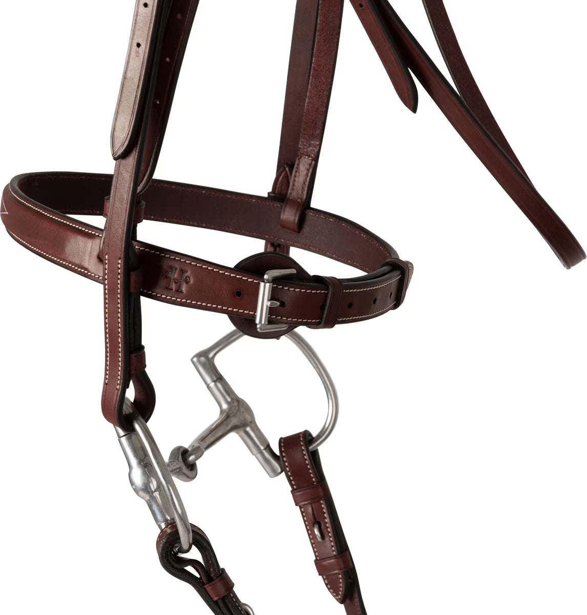 HUNTLEY FANCY STITCHED SCHOOLING HUNTER BRIDLE