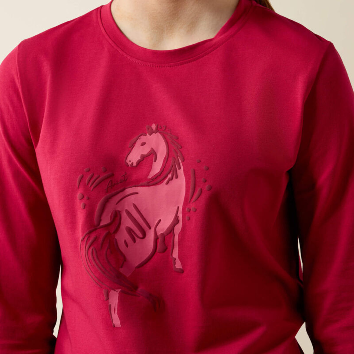 ARIAT® YOUTH SWISH T-SHIRT
