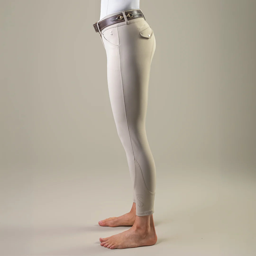 TREDSTEP EVOLUTE PRO WOMENS SILICONE KNEE PATCH BREECH