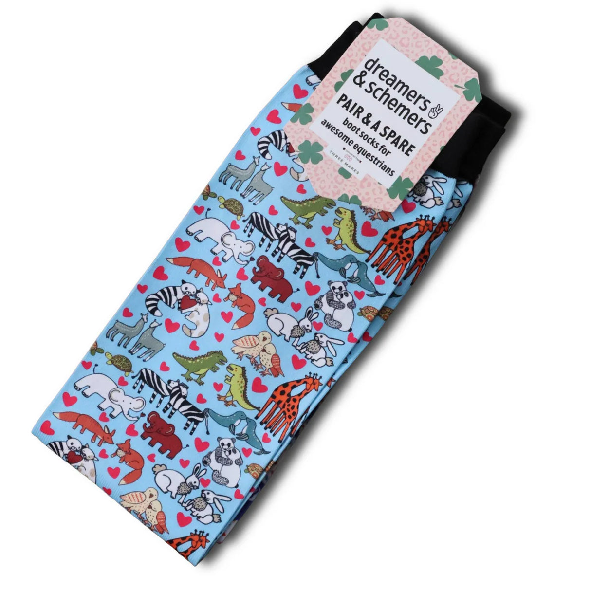 DREAMERS & SCHEMERS YOUTH BOOT SOCKS - PAIR & A SPARE