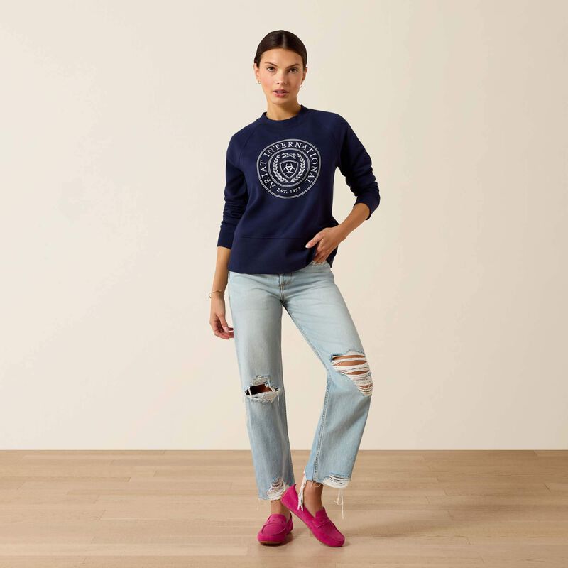 ARIAT® WOMEN'S MARTINE SWEATSHIRT