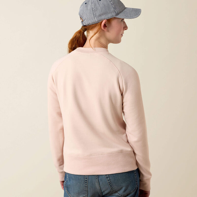 ARIAT® YOUTH MARTINE SWEATSHIRT