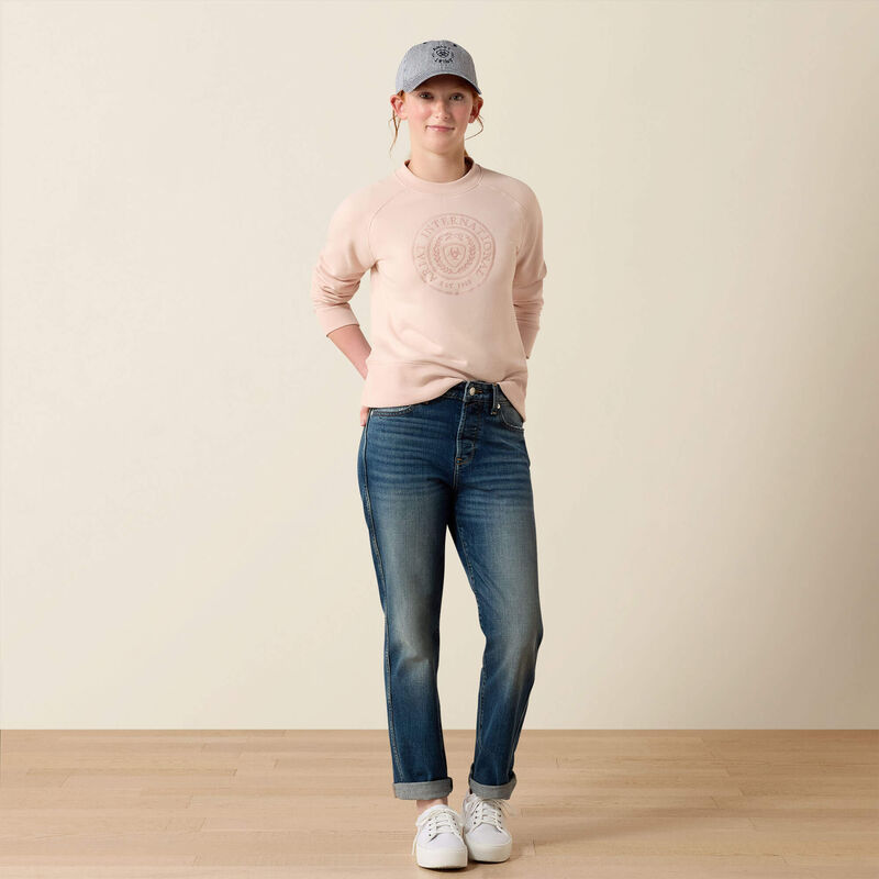 ARIAT® YOUTH MARTINE SWEATSHIRT