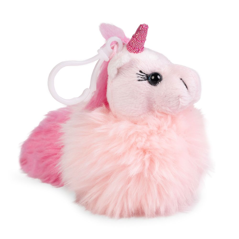 LITTLE UNICORN POMPOM CLIPS