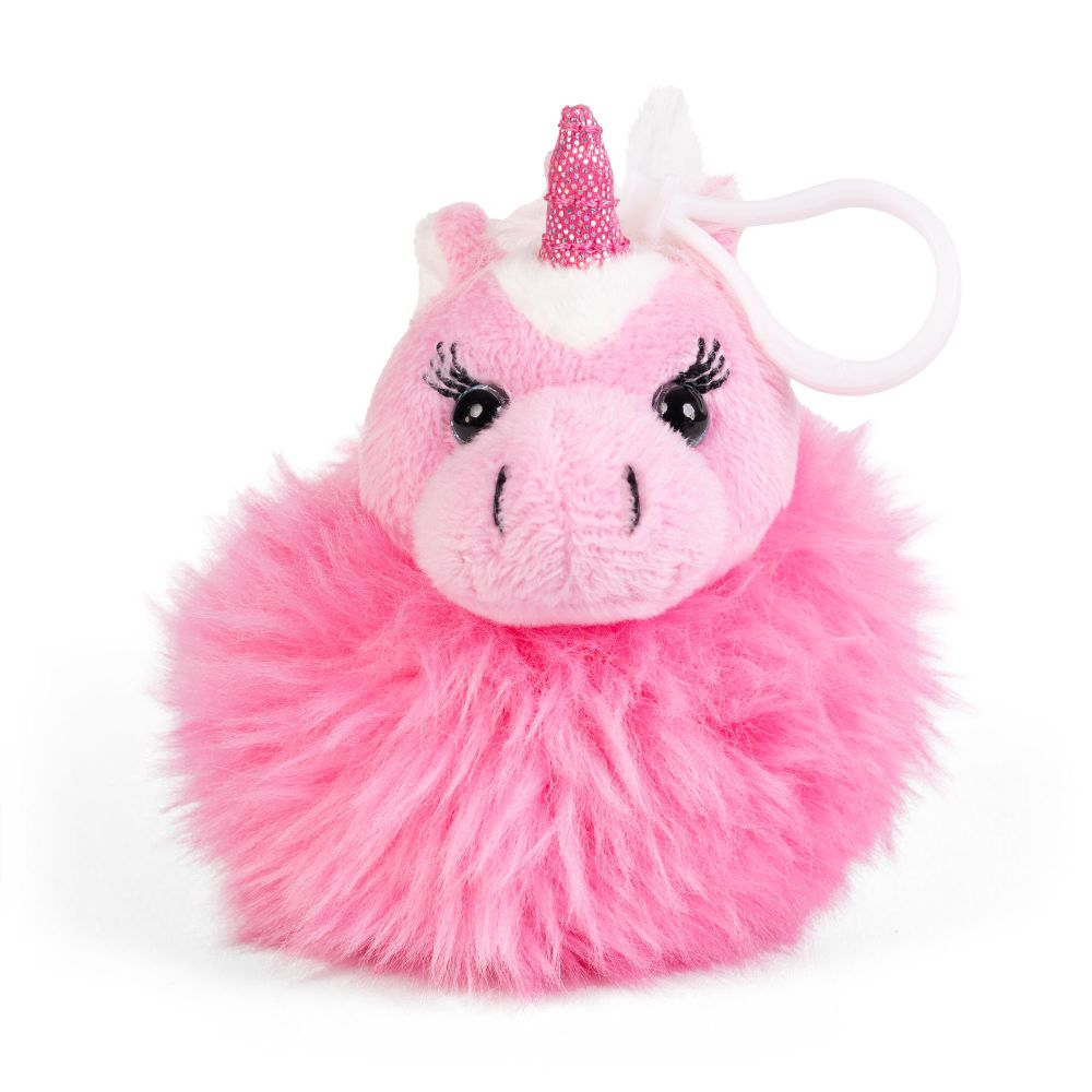 LITTLE UNICORN POMPOM CLIPS
