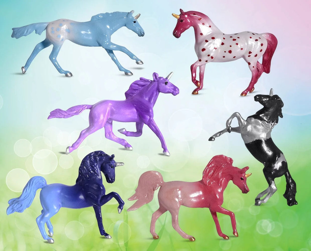 BREYER MINI WHINNIES CASTLE SURPRISE -SERIES 2