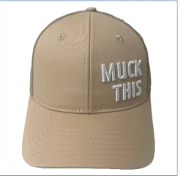 DREAMERS & SCHEMERS "MUCK THIS" TRUCKER HAT