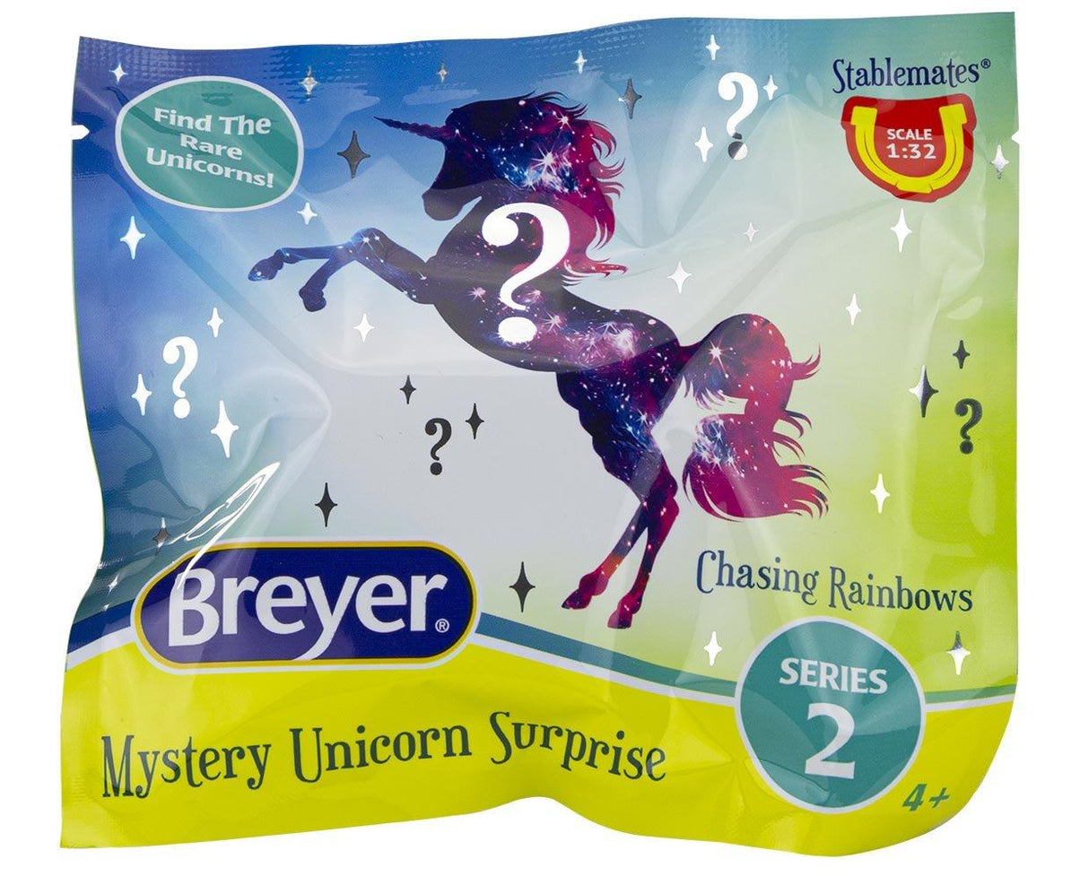 BREYER-MYSTERY UNICORN SURPRISE