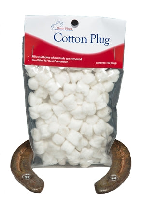 NUNN FINER COTTON PLUGS 100 PACK