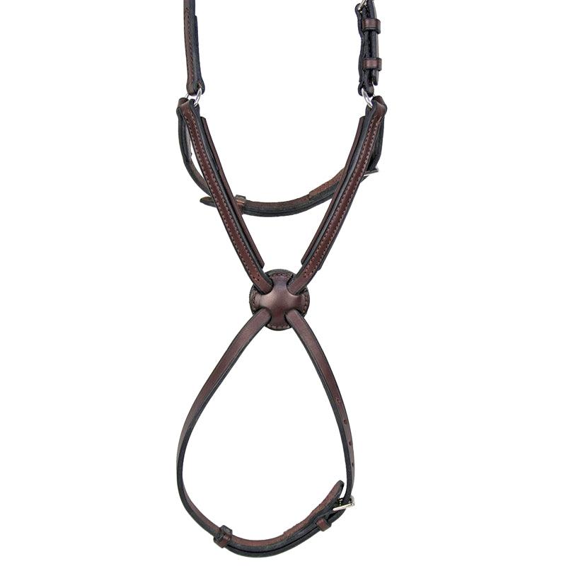 NUNN FINER PADDED FIGURE-EIGHT NOSEBAND