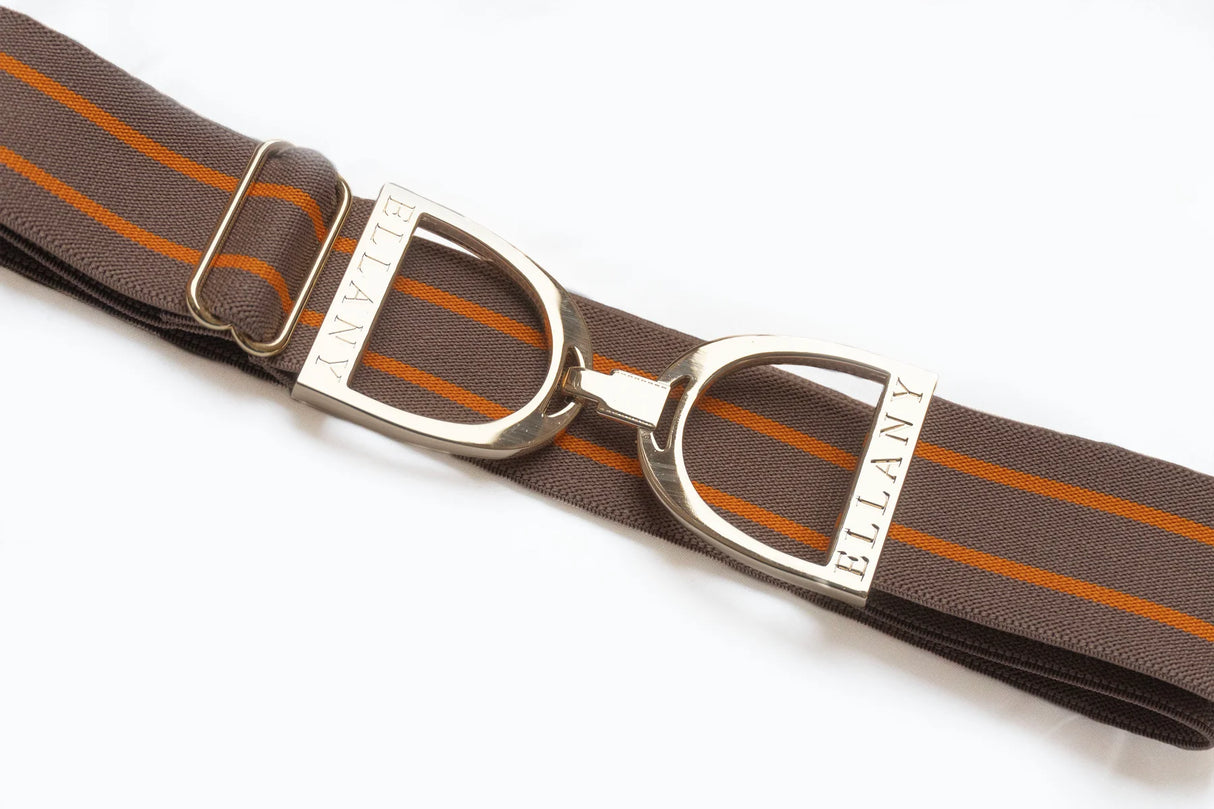 ELLANY 1.5" GOLD STIRRUP BELT