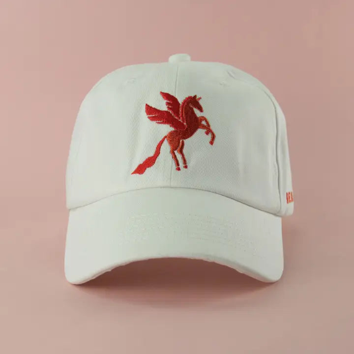 "Brave Pegasus" Baseball Cap
