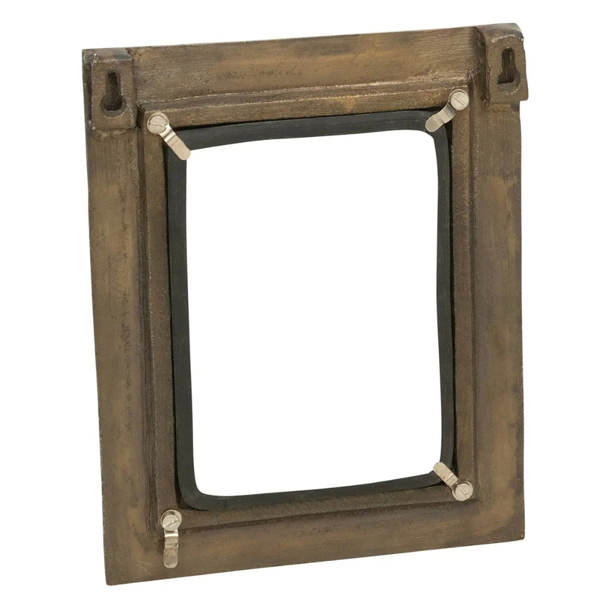 Huntley Rectangle Decorative Mirror with Bits