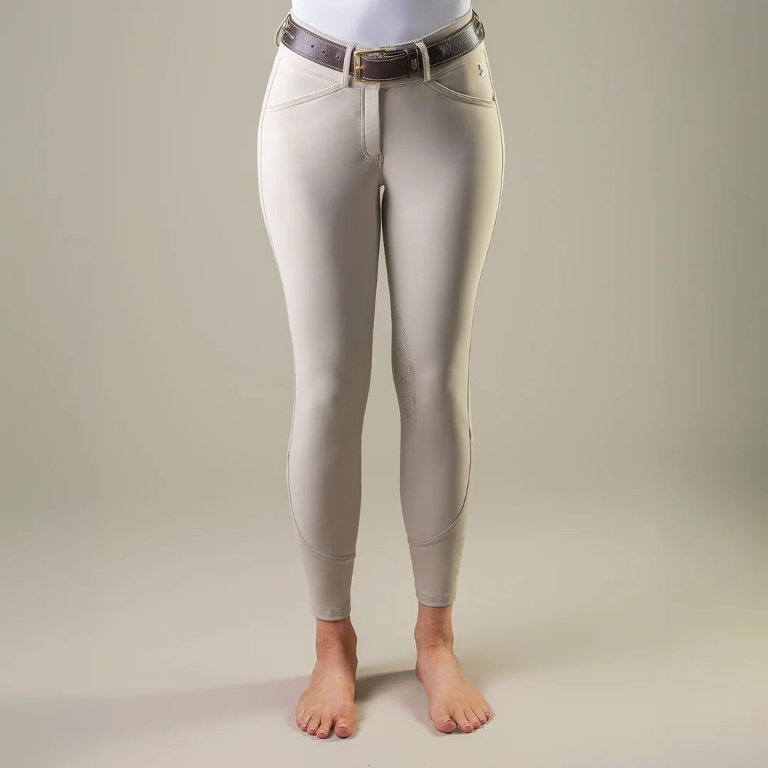 TREDSTEP EVOLUTE PRO WOMENS SILICONE KNEE PATCH BREECH