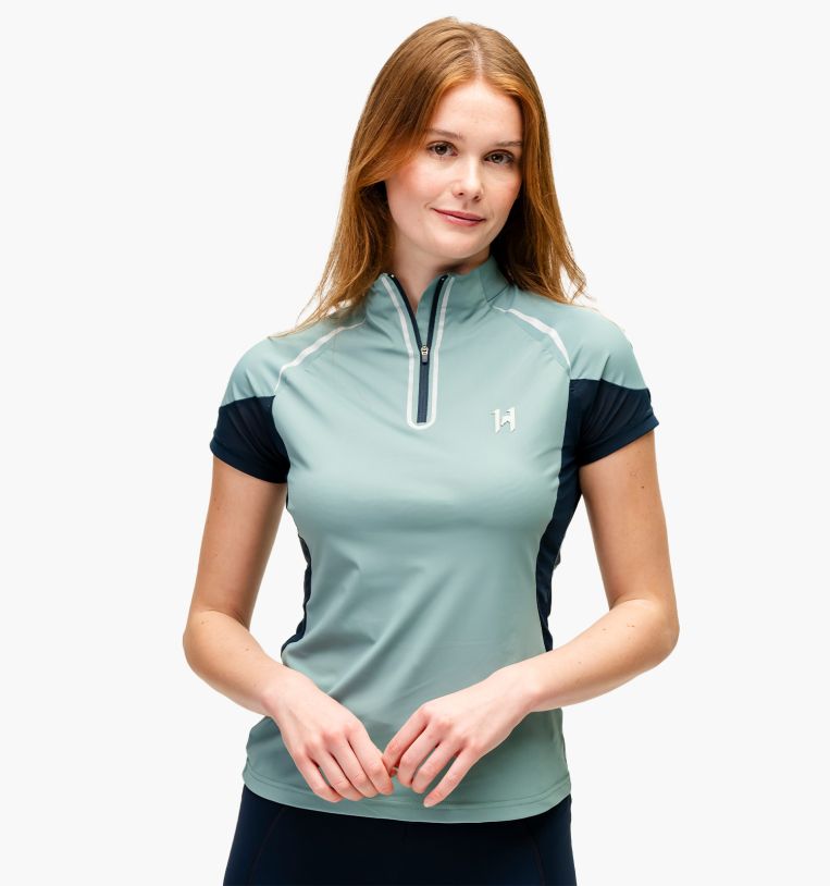 Horseware® STAMINA SS 1/4 ZIP TOP