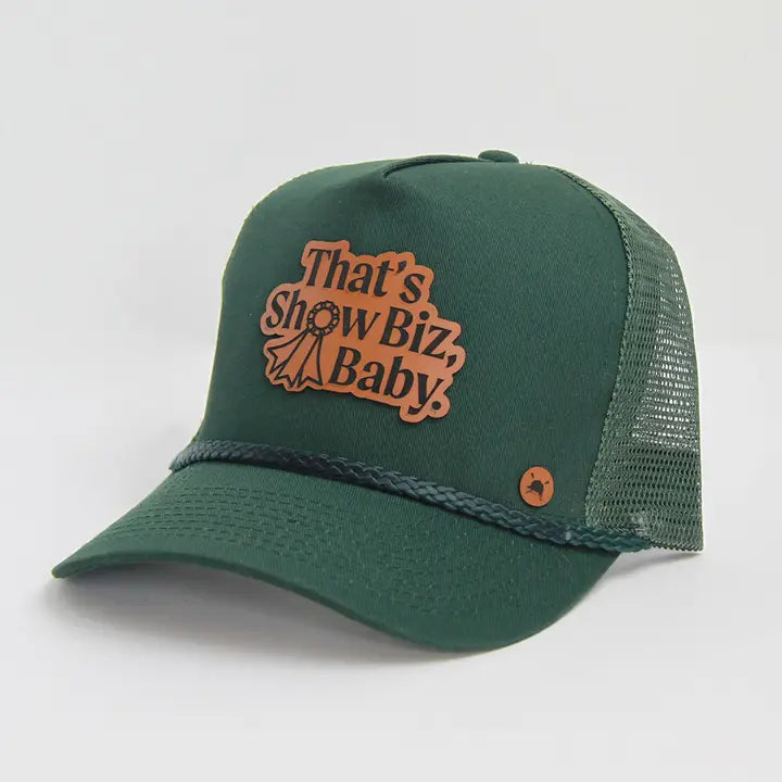 That's Show Biz Baby Trucker Hat