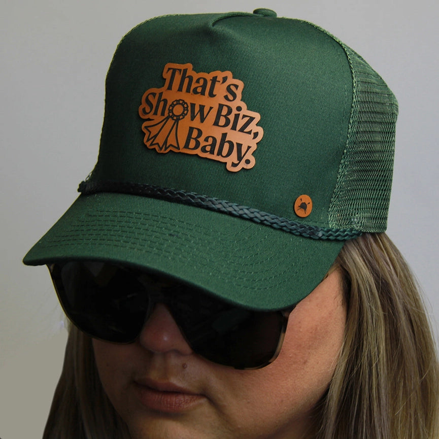 That's Show Biz Baby Trucker Hat