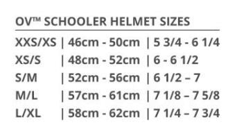 OVATION®  DELUXE SCHOOLER HELMET -BLACK/BLACK