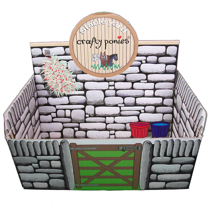 CRAFTY PONY -STABLE BOX