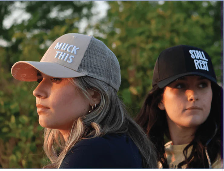 DREAMERS & SCHEMERS "MUCK THIS" TRUCKER HAT