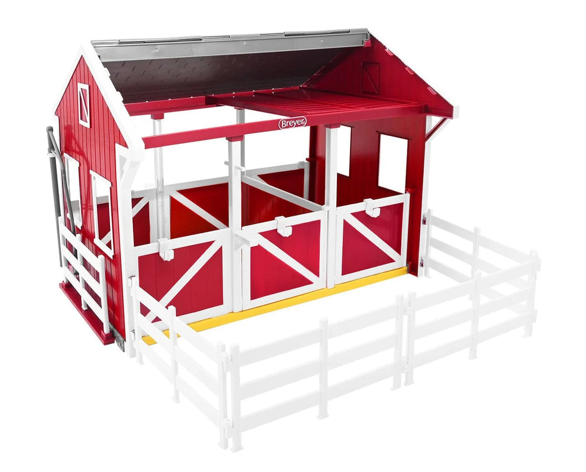 BREYER SUMMER SPRINGS COUNTRY STABLE