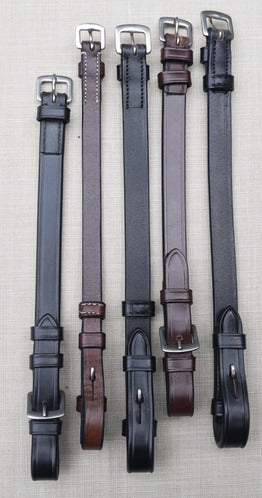 RED BARN CHEEK PIECES - 5/8"