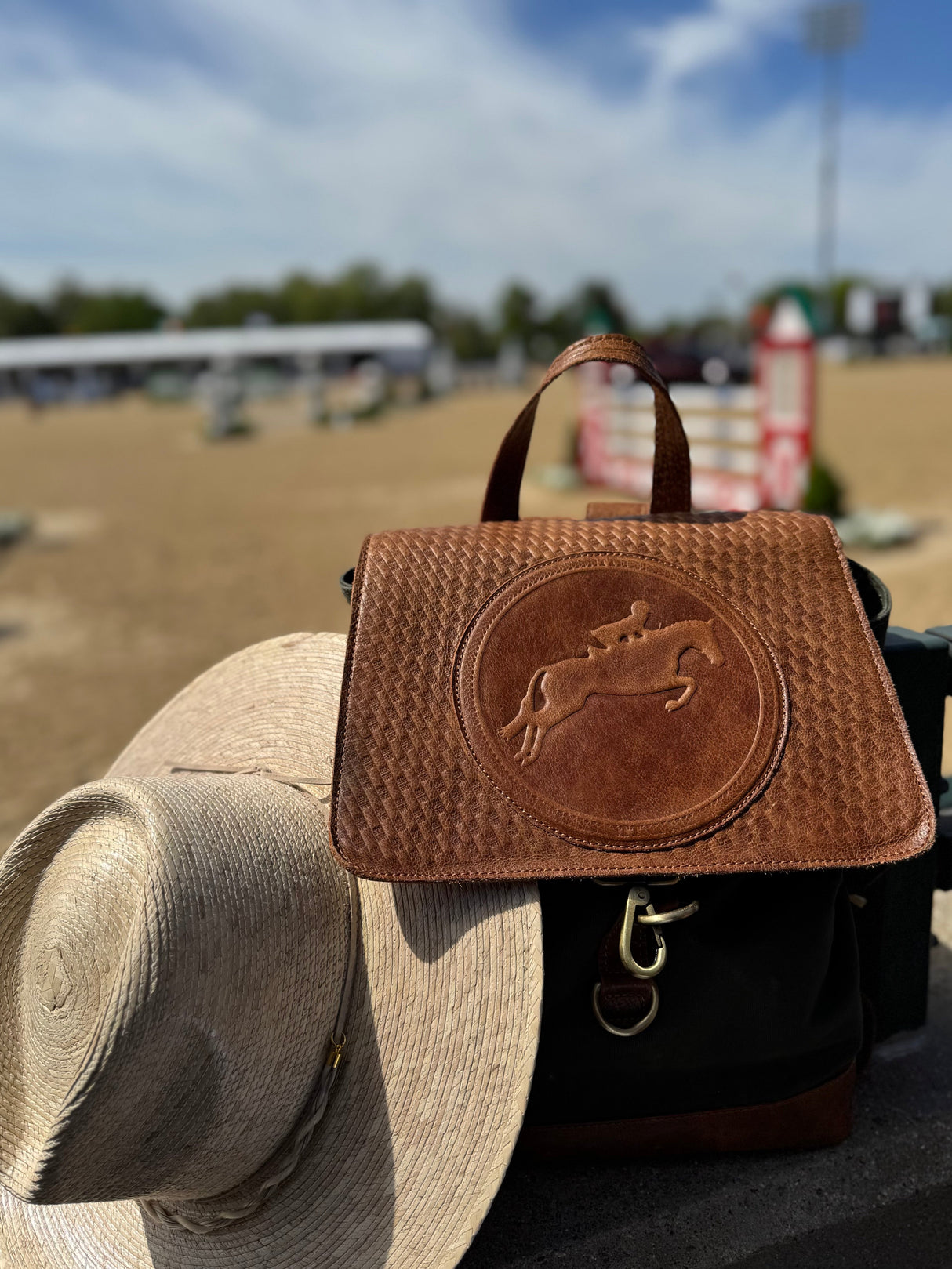 TUCKER TWEED: BARN BACKPACK
