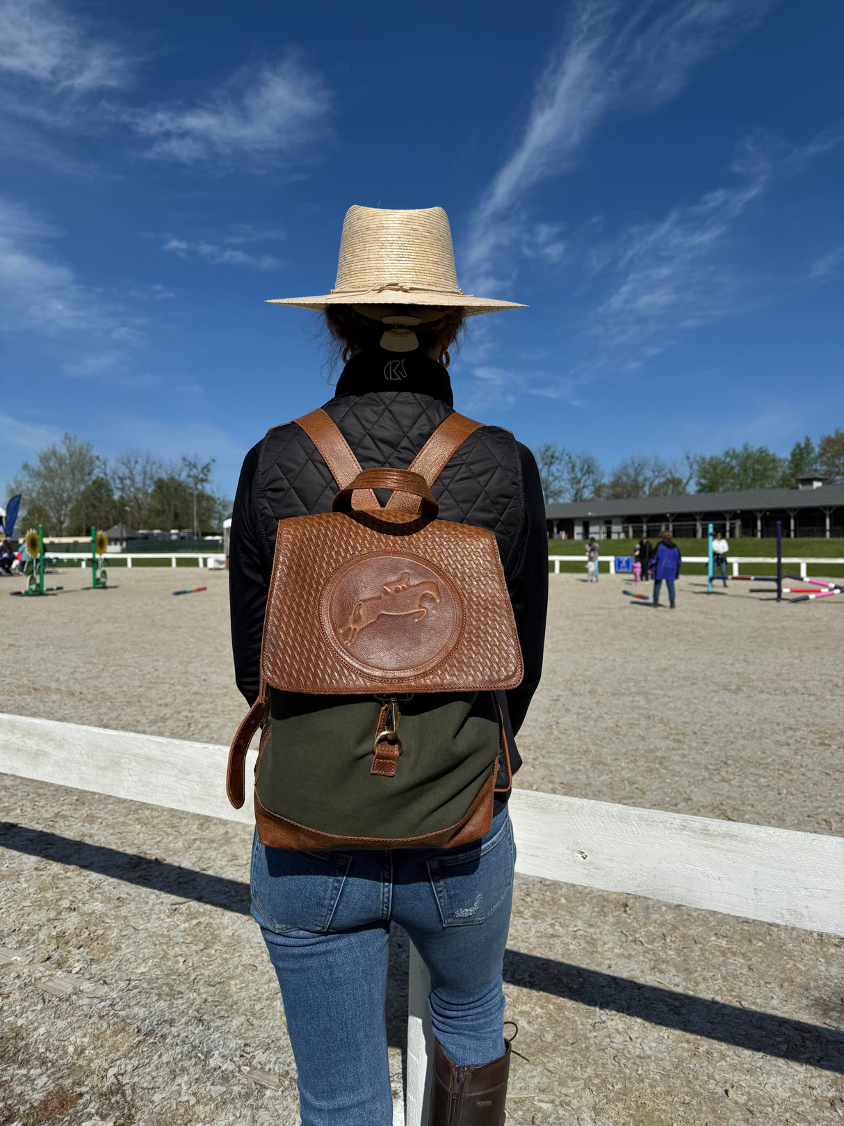 TUCKER TWEED: BARN BACKPACK