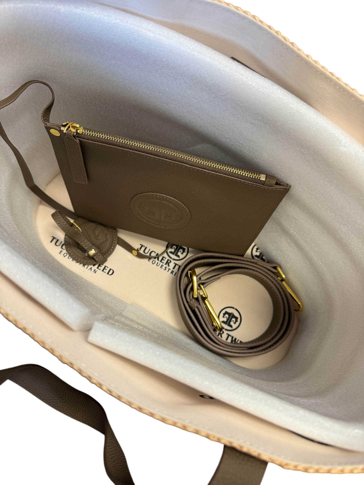 TUCKER TWEED: Barn to Beach Tote