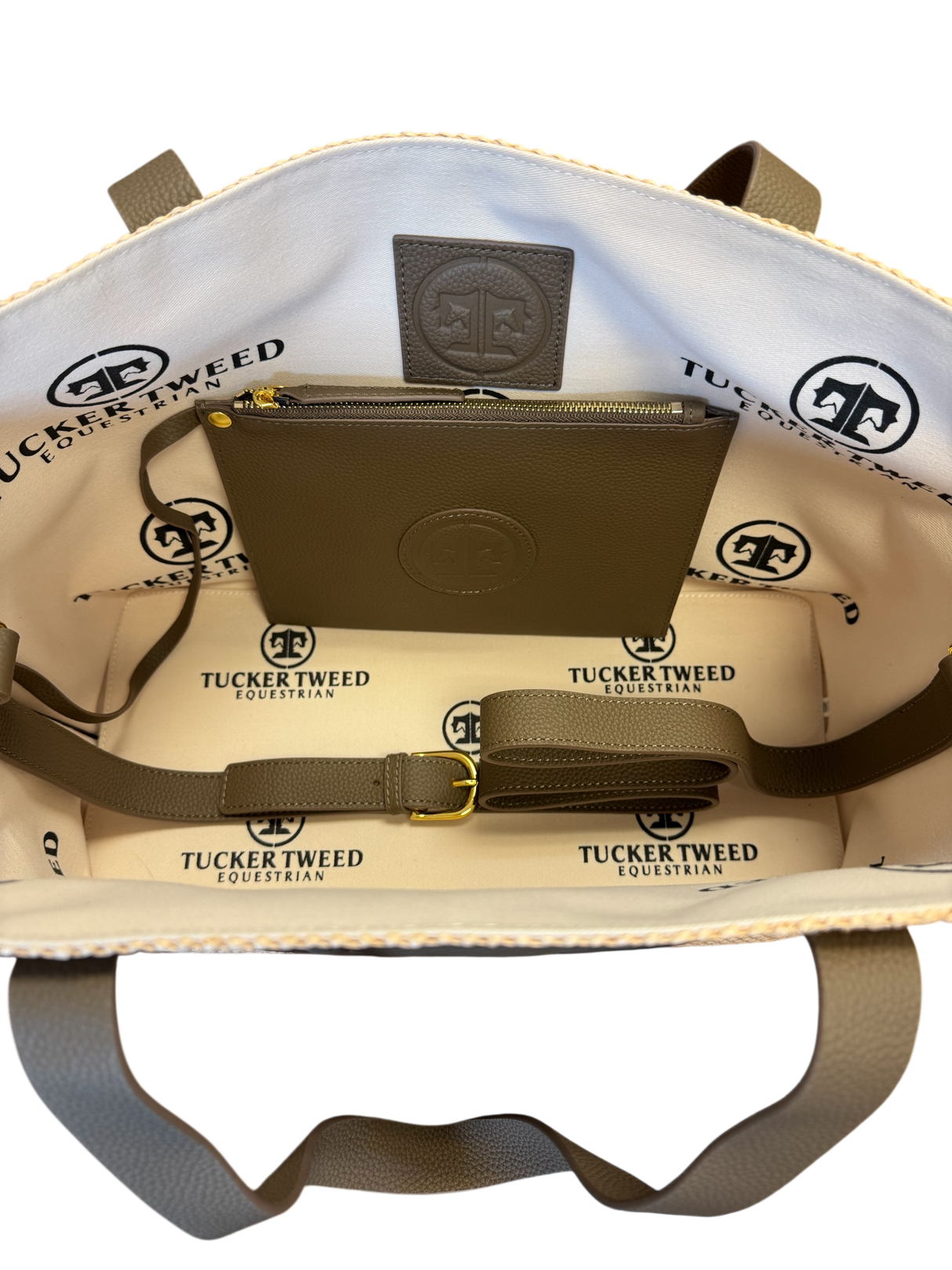 TUCKER TWEED: Barn to Beach Tote