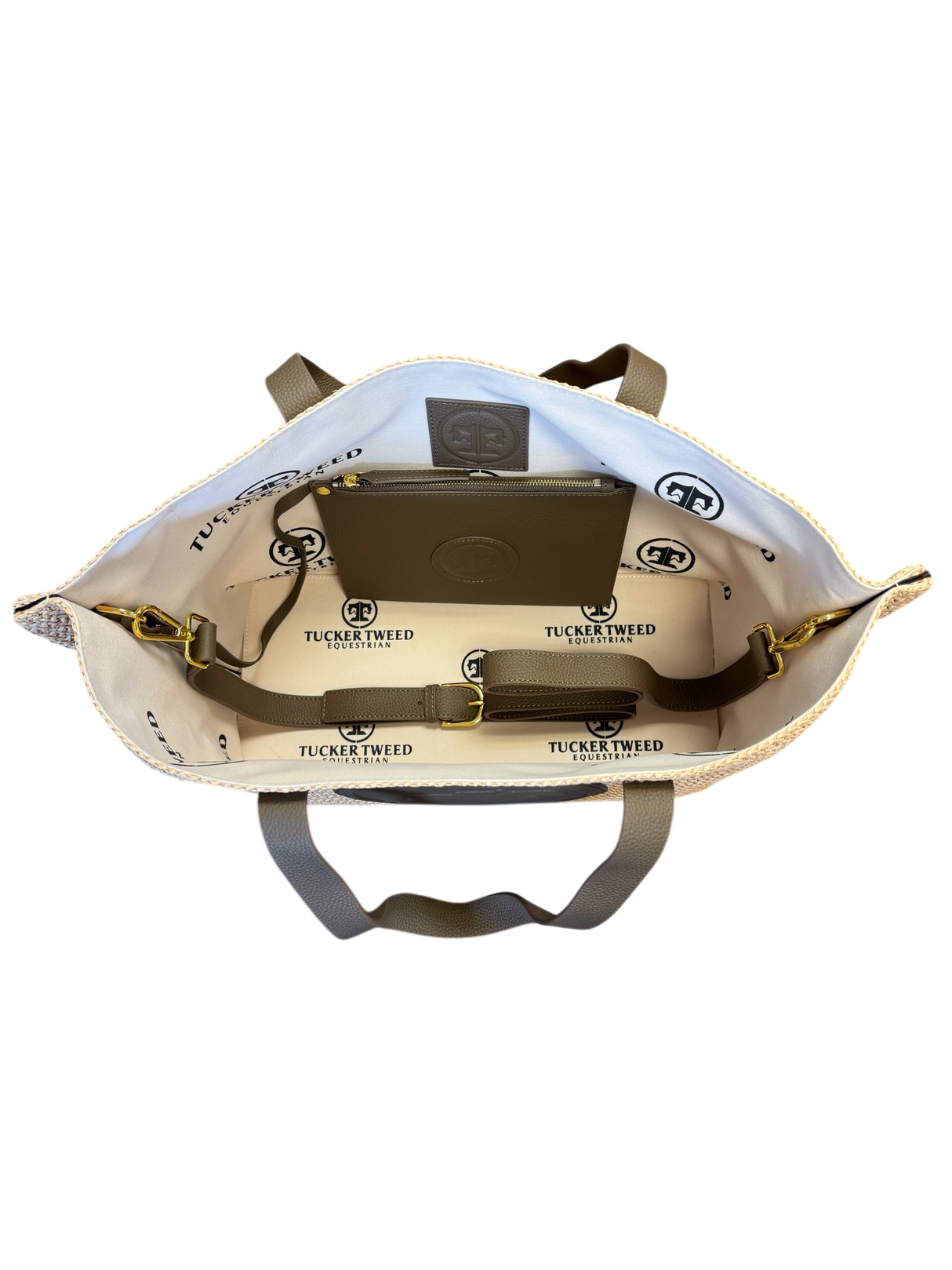 TUCKER TWEED: Barn to Beach Tote